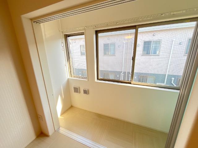 グレーシア ベランダ