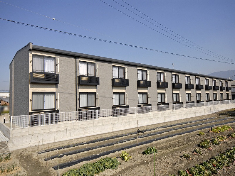 レオパレスサンモールⅡ 104号室 外観