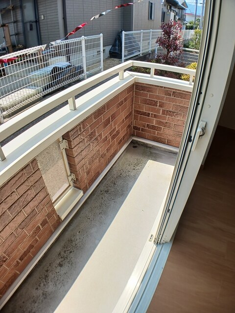 ノヴェール新幸　Ａ ベランダ