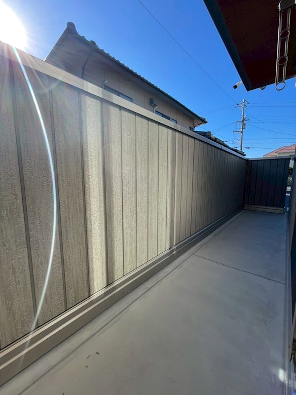 ステラアーク ベランダ