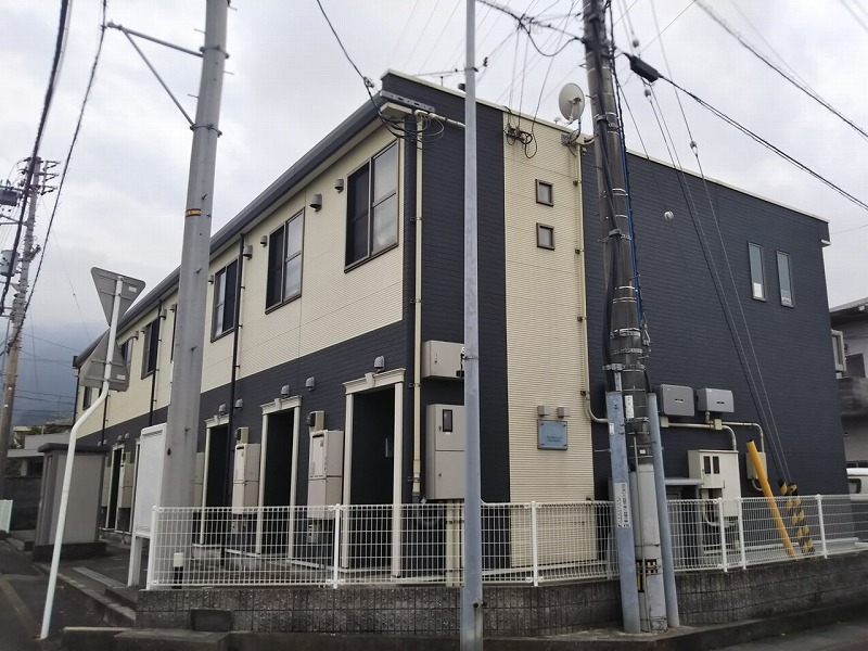 レオネクストシャムロック 104号室 外観