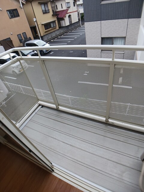 プラシード小坂Ｂ ベランダ