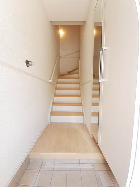 エターニティーＢ 玄関