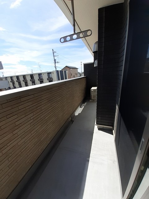 エターニティーＢ ベランダ