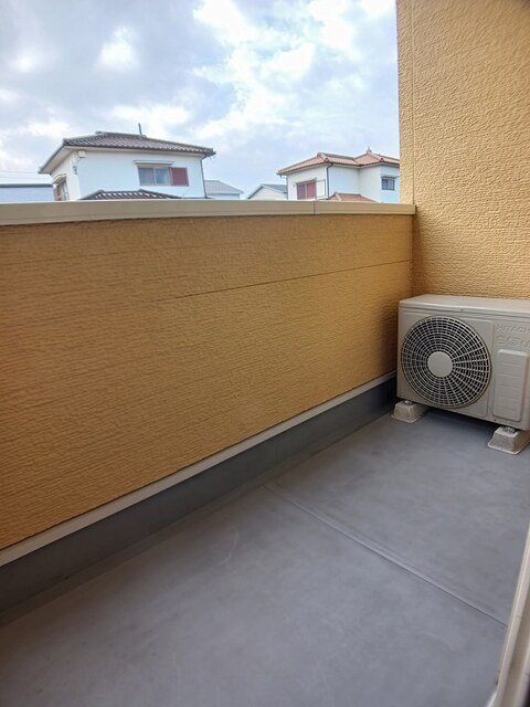 ラ・トゥール・フェリシア ベランダ