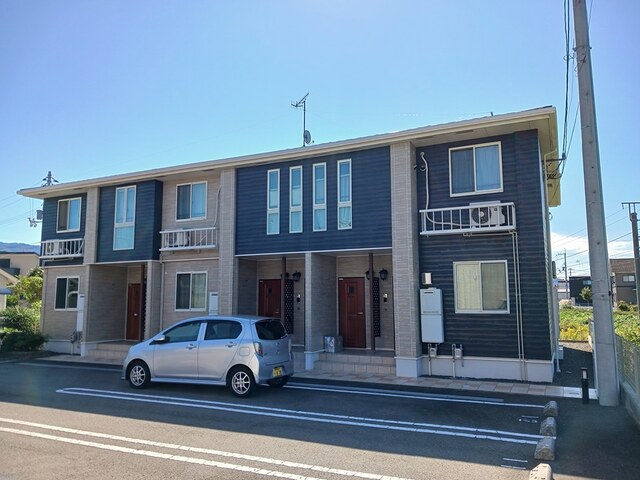 ノース・ガーデンＢ 202号室 外観