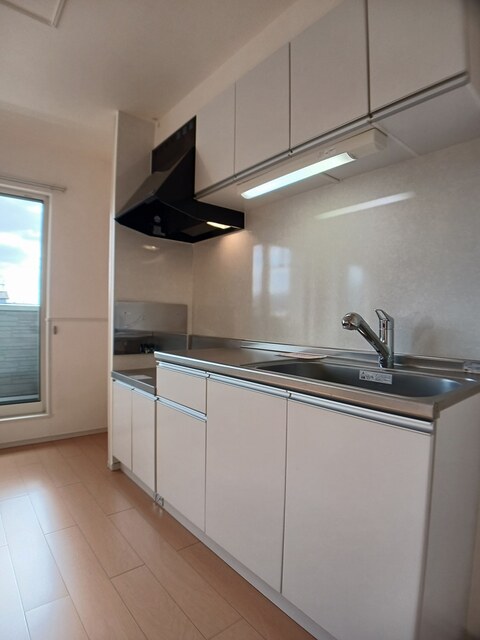 ノース・ガーデンＢ キッチン