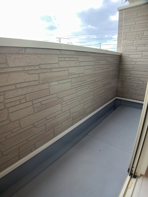 ノース・ガーデンＢ ベランダ