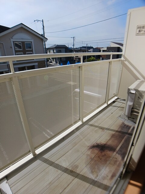 チェリッシュⅡ ベランダ