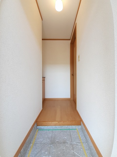 メゾン・ラ・ジェルメ 玄関