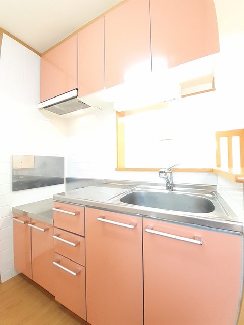 メゾン・ラ・ジェルメ キッチン