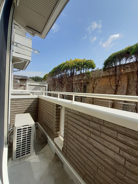 メゾン・ラ・ジェルメ ベランダ