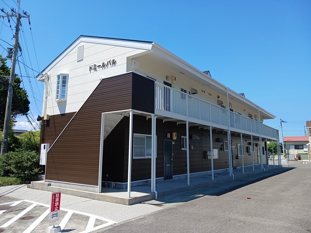 ドミールパル 201号室 外観