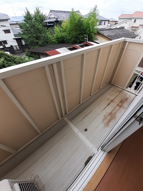 ドミールパル ベランダ