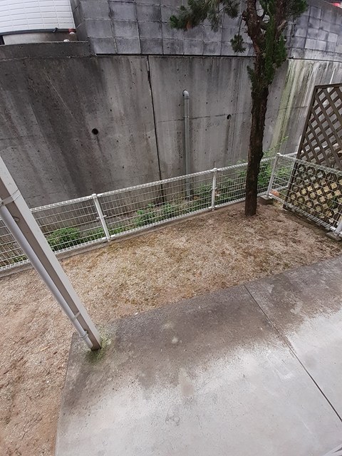 エルディム畑寺 ベランダ