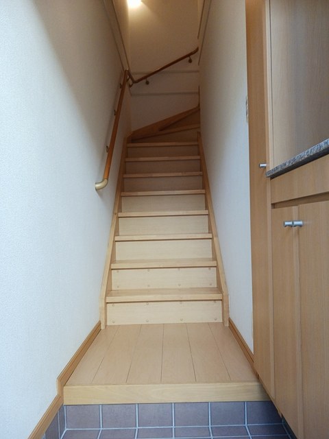 アフロディーテ 玄関