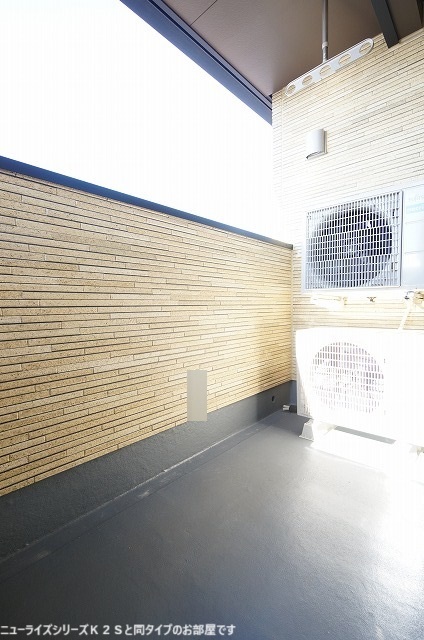 バリープレイス ベランダ