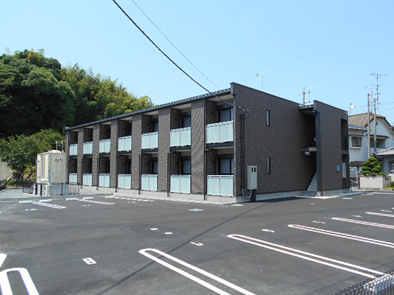 レオネクストテングッド 205号室 外観