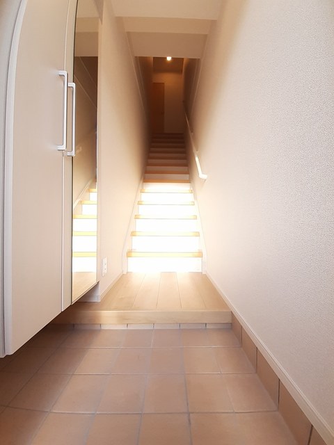 クラール東村　Ｂ 玄関