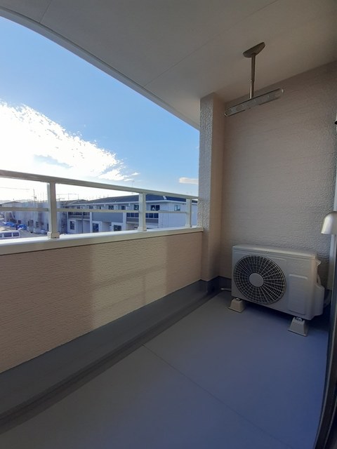 クラール東村　Ｂ ベランダ