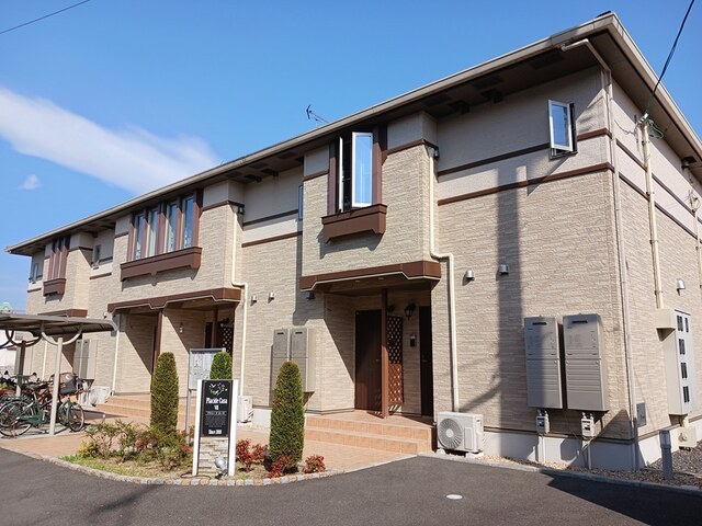 プラシードカーサⅦ 102号室 外観