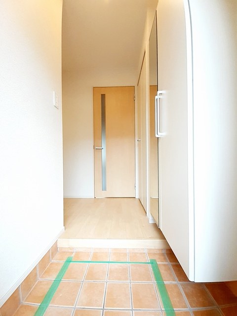 プラシードカーサⅦ 玄関