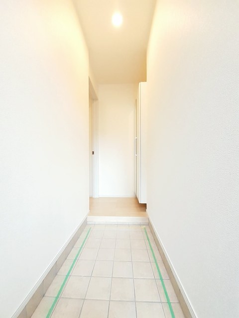 パーチェリーゼ 玄関