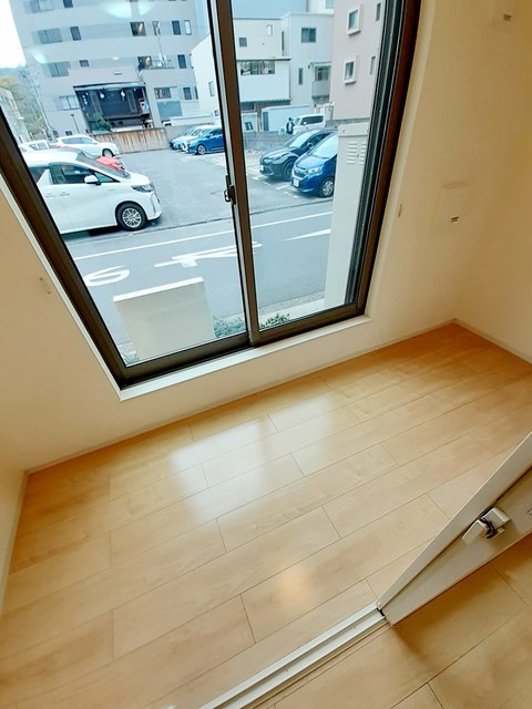 パーチェリーゼ ベランダ