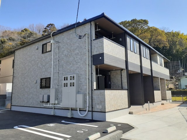 サン・フォレスト 202号室 外観