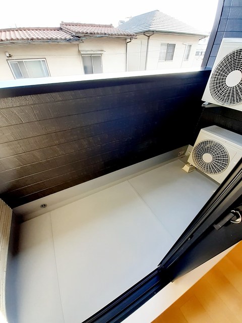 サン・フォレスト ベランダ