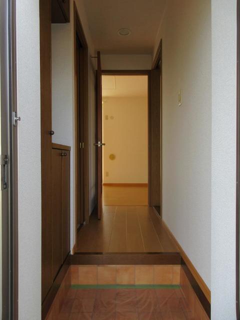 シャルマン牛渕Ａ 玄関