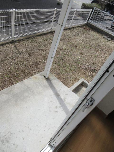 シャルマン牛渕Ａ ベランダ