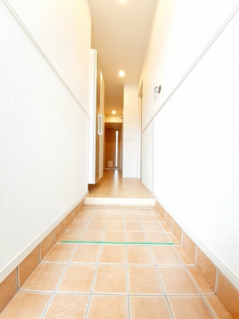 ミルネハイツ５ 玄関