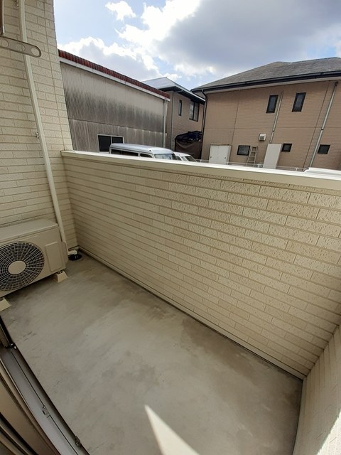 ミルネハイツ５ ベランダ