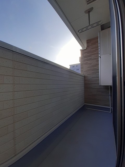 セント・クロノス ベランダ