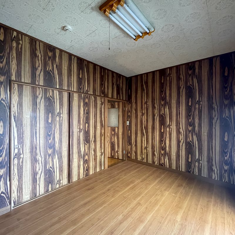 岩田貸家 リビング