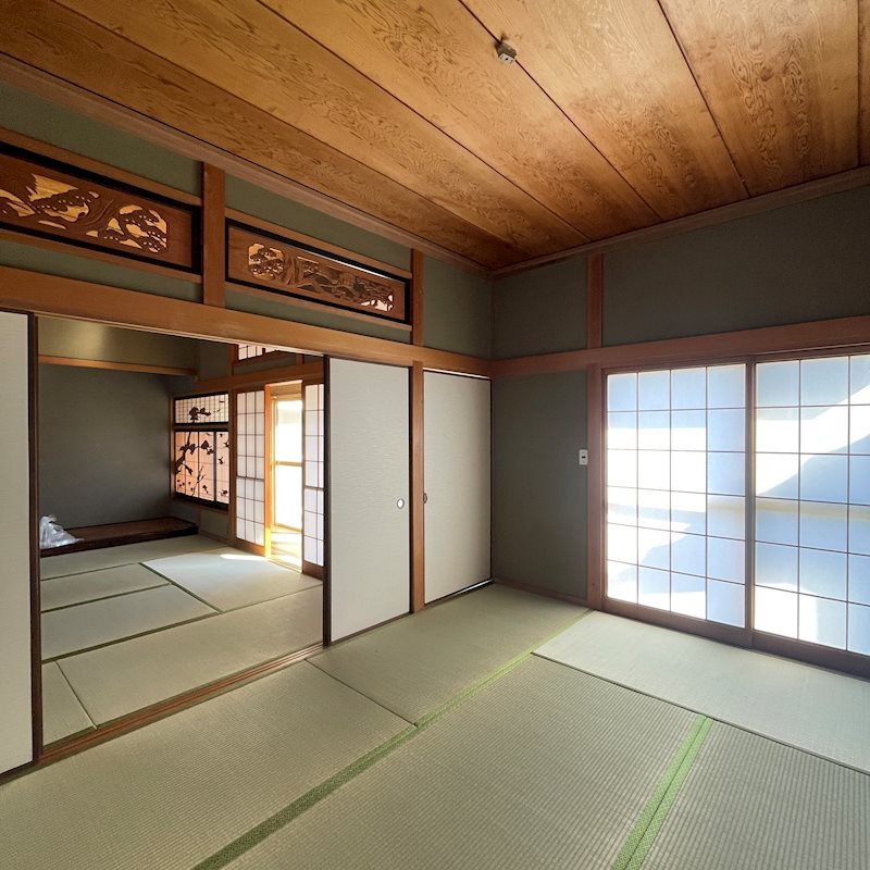 岩田貸家 ベッドルーム