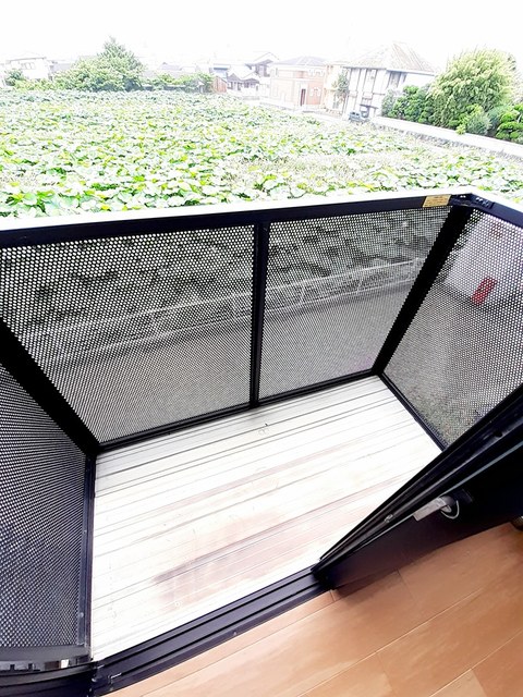 イースト・バード ベランダ