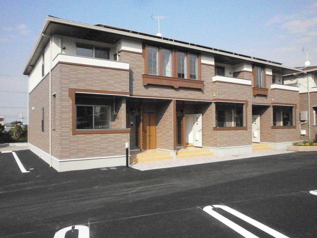 サン　パルムⅡ 202号室 外観