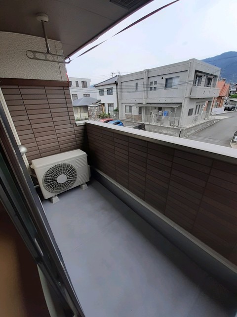 サン　パルムⅡ ベランダ