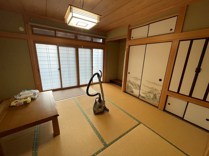 正円寺３丁目貸家 ベッドルーム