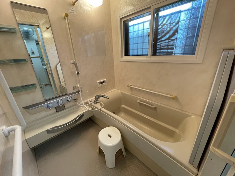 正円寺３丁目貸家 風呂画像
