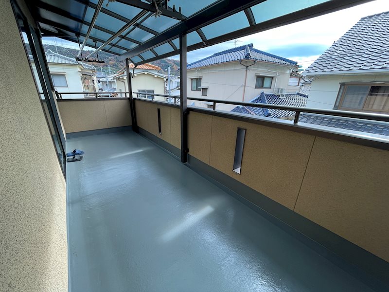 正円寺３丁目貸家 ベランダ