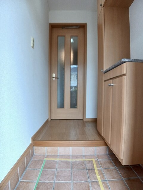 アルフィーノはるＣ 玄関