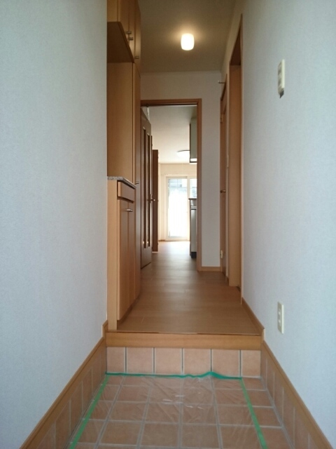 パストラーレ道後Ａ 玄関