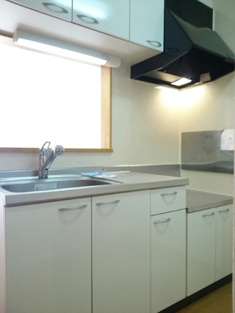 パストラーレ道後Ａ キッチン