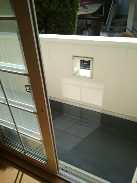 パストラーレ道後Ａ ベランダ