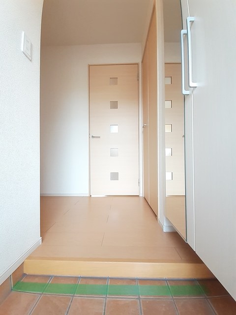 アンダー　ワン　ルーフ　Ⅱ 玄関