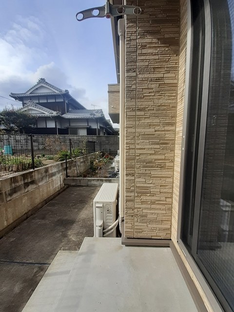 アンダー　ワン　ルーフ　Ⅱ ベランダ