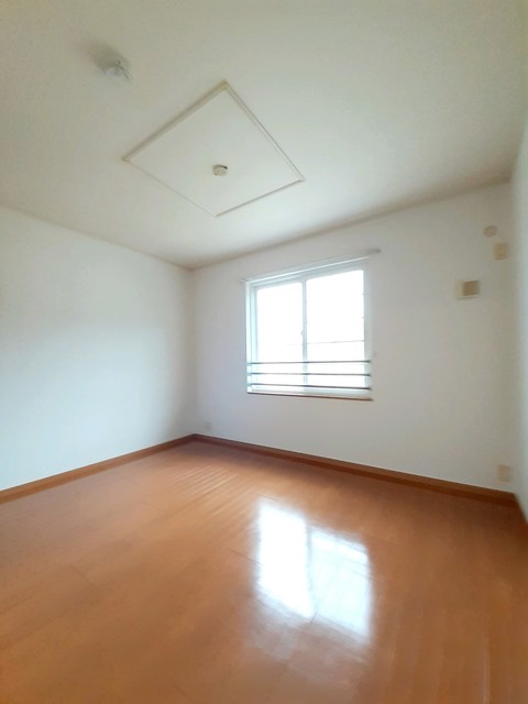 アルフィーノはるＤ ベッドルーム